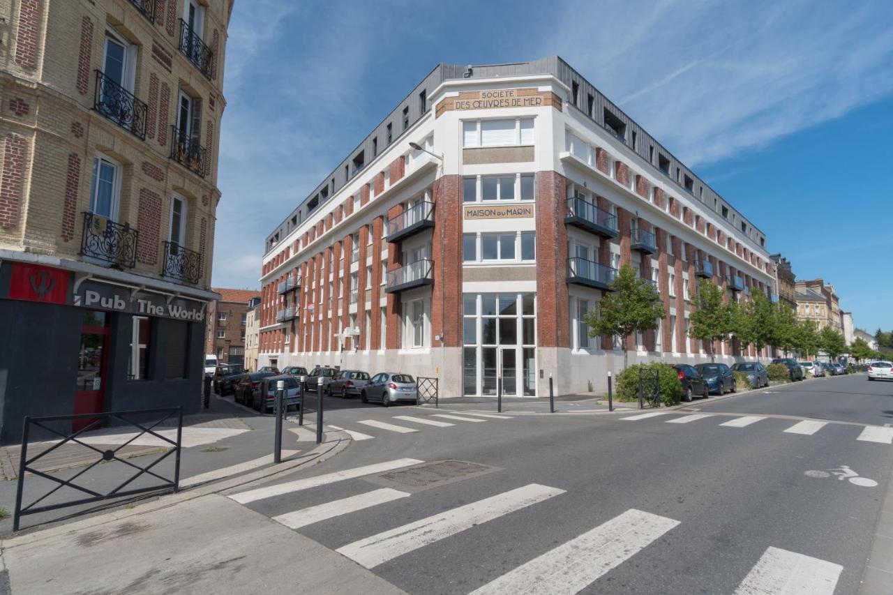 Séjour chez le Marin El Havre Exterior foto